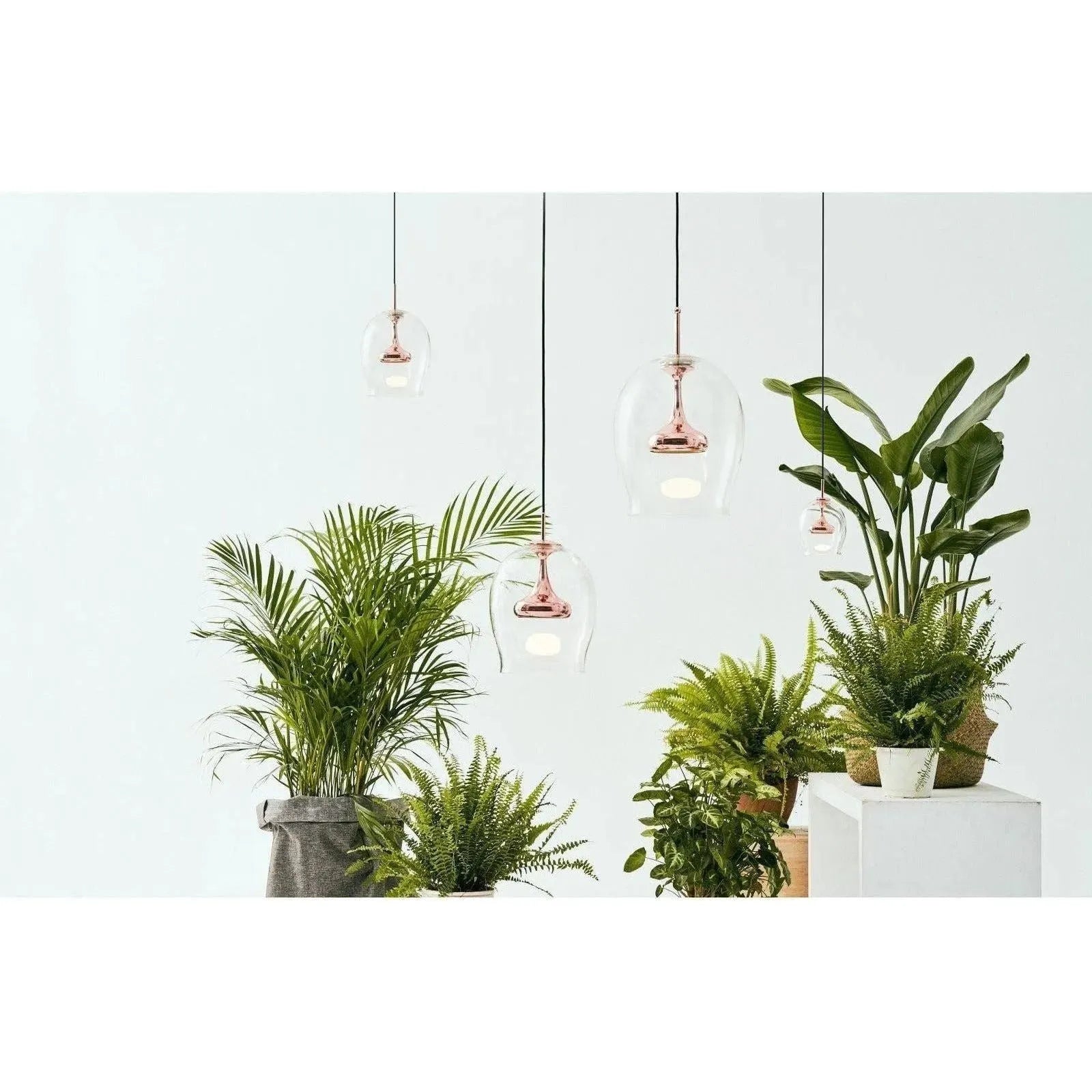 Seed Design - Moai Pendant Light - SLD-201P-BRS | Montreal Lighting & Hardware