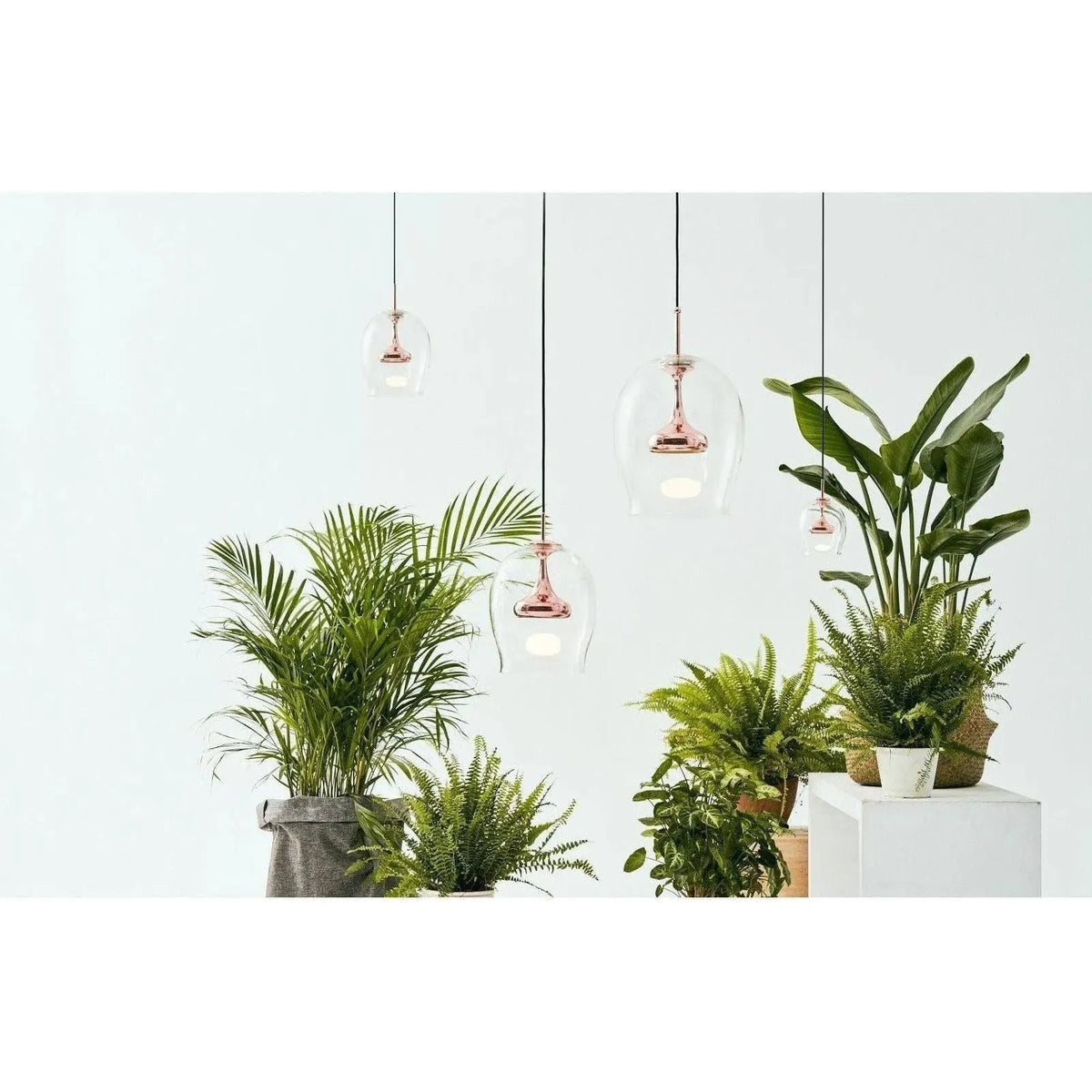 Seed Design - Moai Pendant Light - SLD-201P-BRS | Montreal Lighting & Hardware