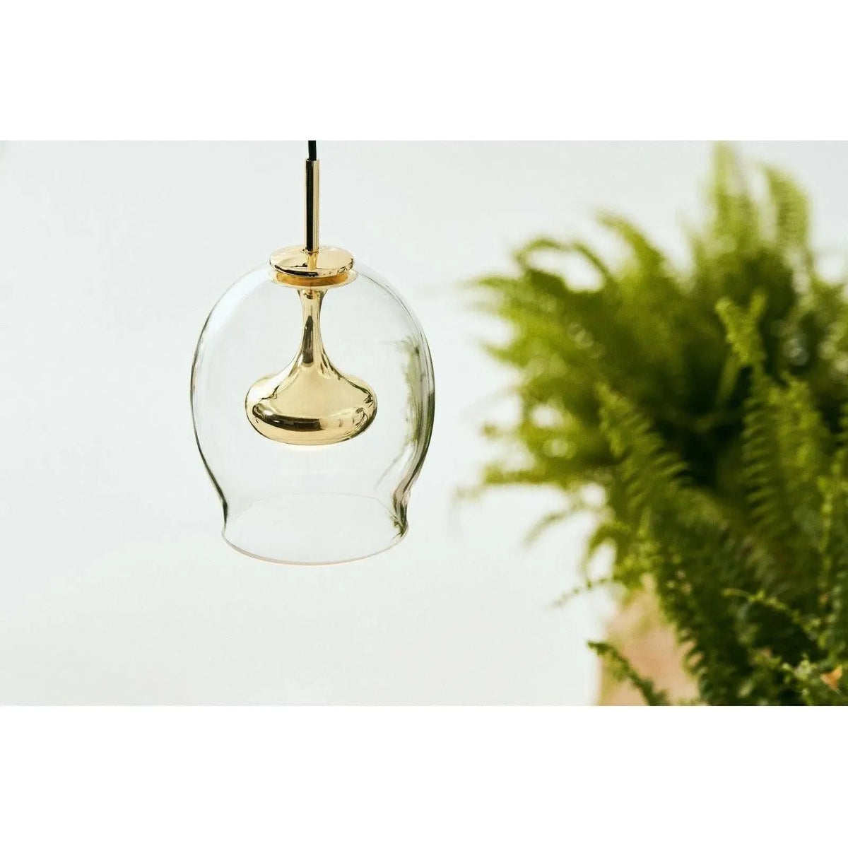 Seed Design - Moai Pendant Light - SLD-201P-BRS | Montreal Lighting & Hardware
