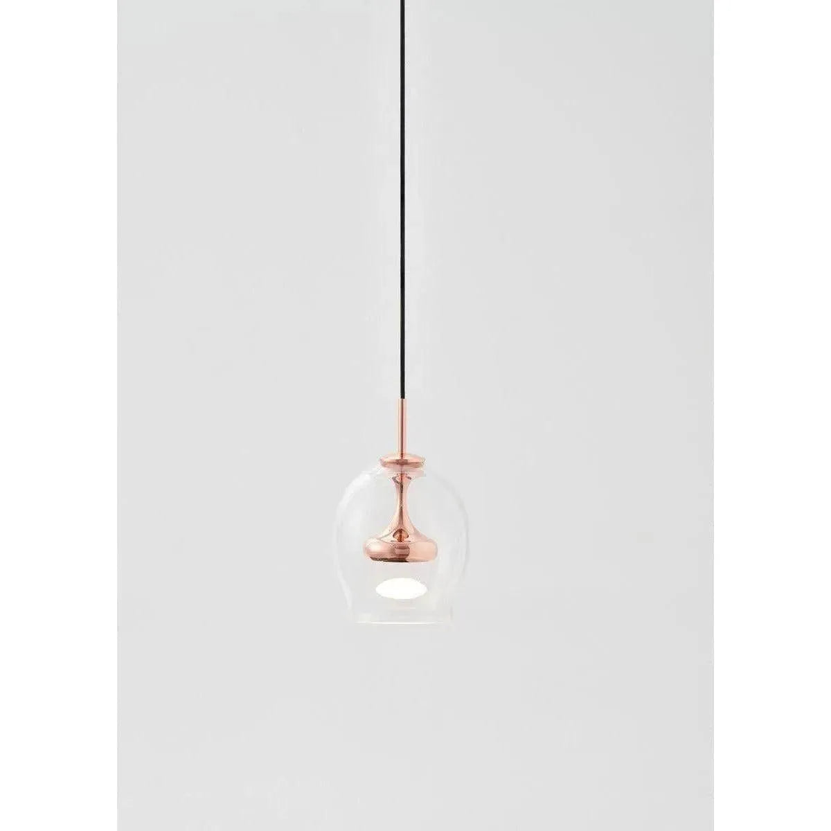 Seed Design - Moai Pendant Light - SLD-201P-CPR | Montreal Lighting & Hardware