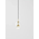 Seed Design - Moai Pendant Light - SLD-304P-BRS | Montreal Lighting & Hardware