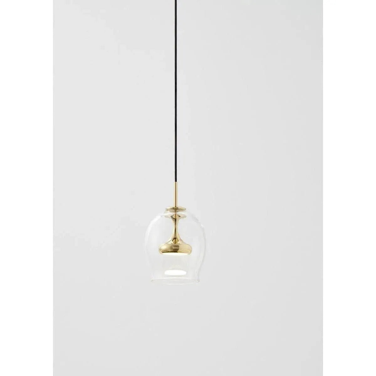 Seed Design - Moai Pendant Light - SLD-304P-BRS | Montreal Lighting & Hardware