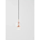 Seed Design - Moai Pendant Light - SLD-304P-CPR | Montreal Lighting & Hardware
