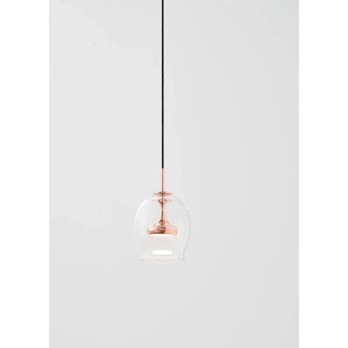 Seed Design - Moai Pendant Light - SLD-304P-CPR | Montreal Lighting & Hardware
