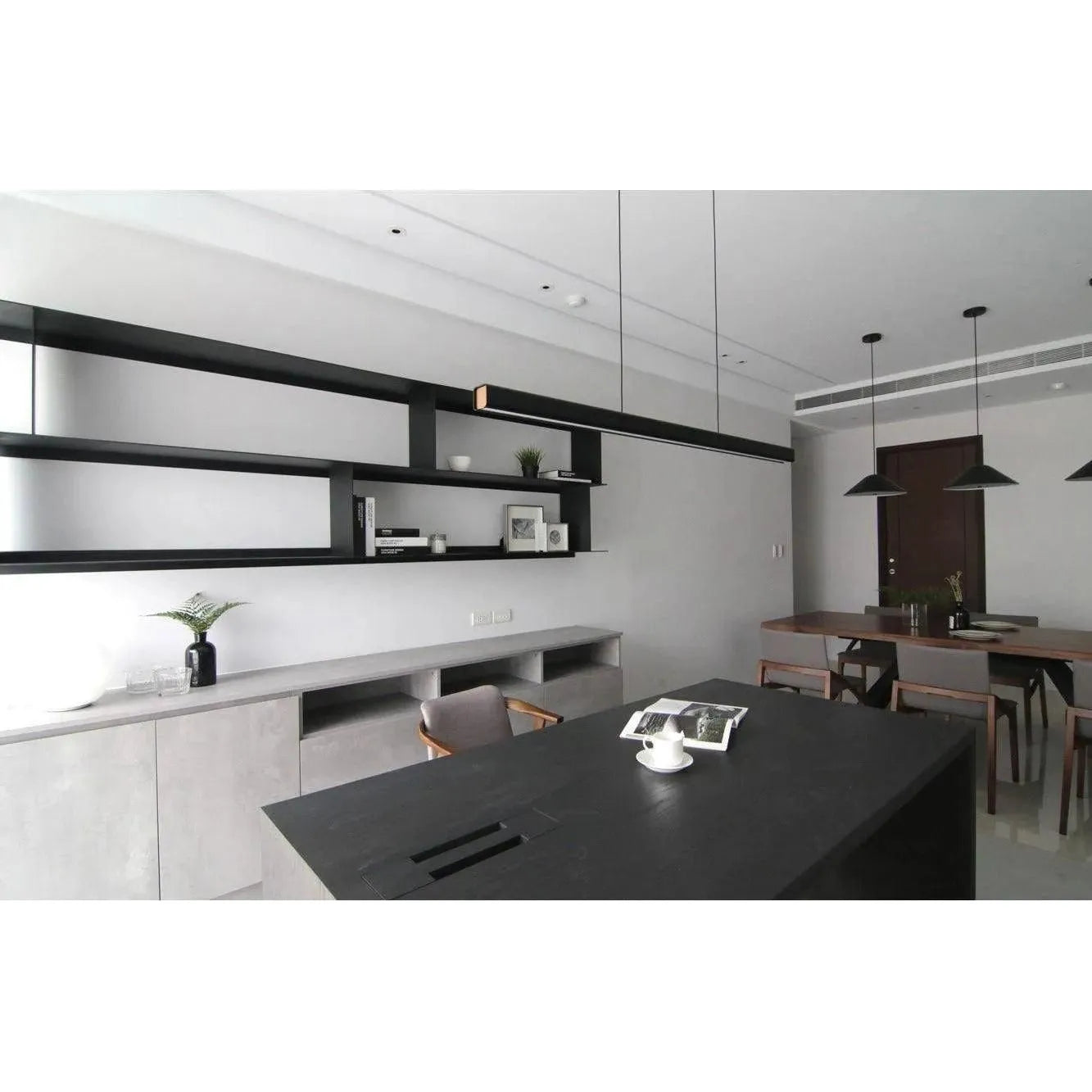 Seed Design - Mumu Pendant Light - SLD-3981P-BK | Montreal Lighting & Hardware