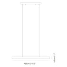 Seed Design - Mumu Pendant Light - SLD-3981P-BK | Montreal Lighting & Hardware
