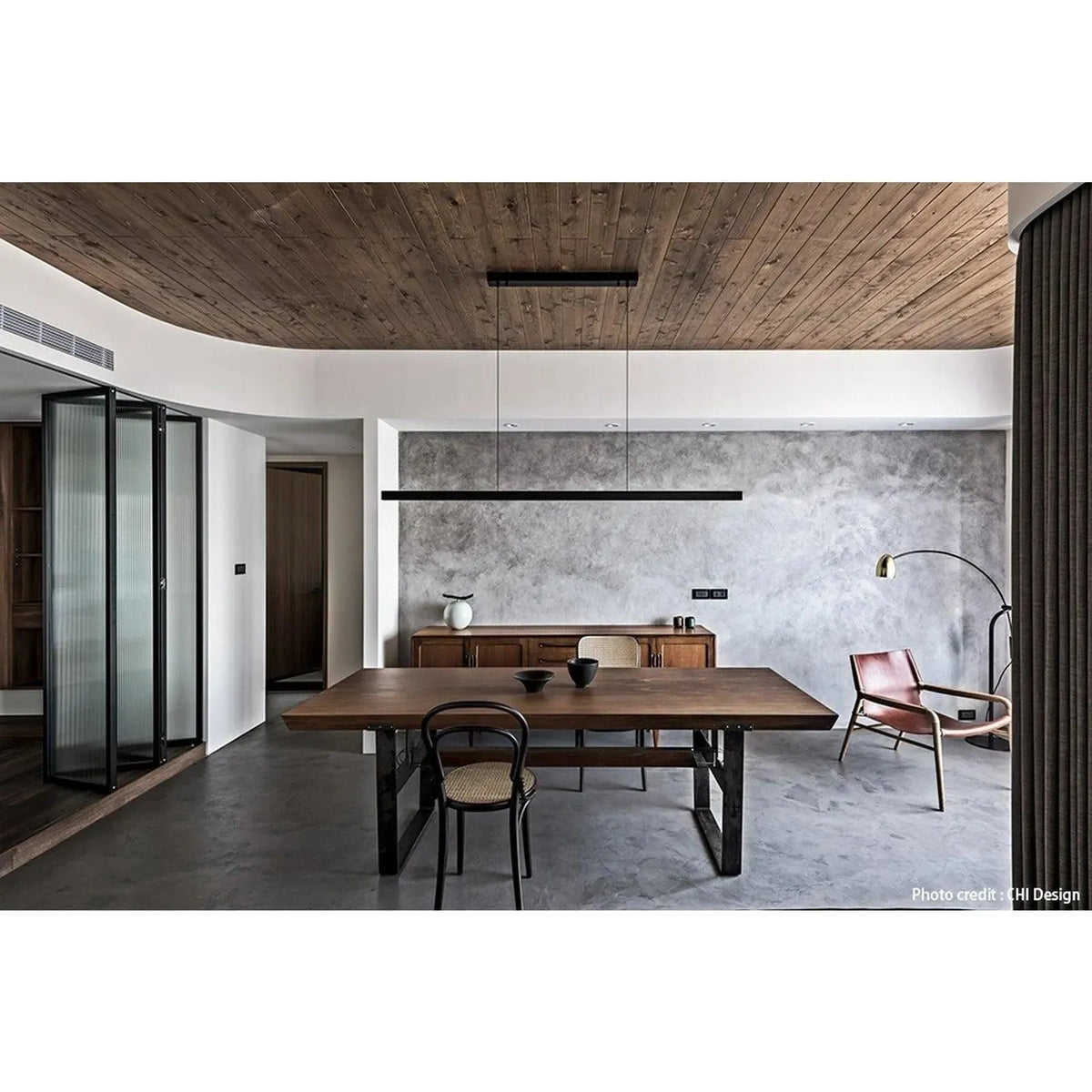 Seed Design - Mumu Pendant Light XL - SLD-3981PL-BK | Montreal Lighting & Hardware