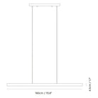 Seed Design - Mumu Pendant Light XL - SLD-3981PL-BK | Montreal Lighting & Hardware