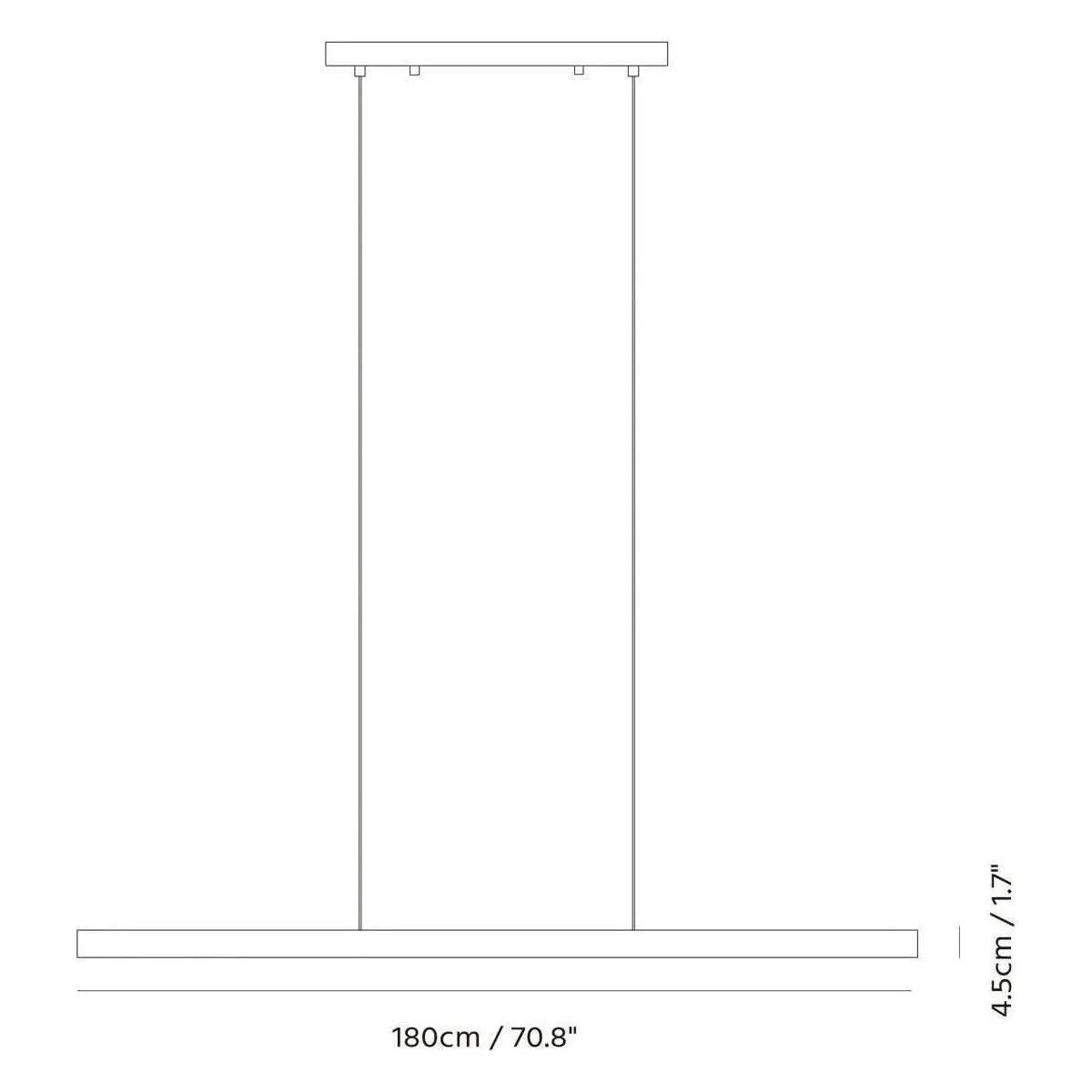 Seed Design - Mumu Pendant Light XL - SLD-3981PL-BK | Montreal Lighting & Hardware