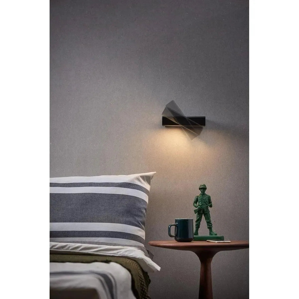 Seed Design - Mumu Wall Lamp - SLD-3981W-BK | Montreal Lighting & Hardware