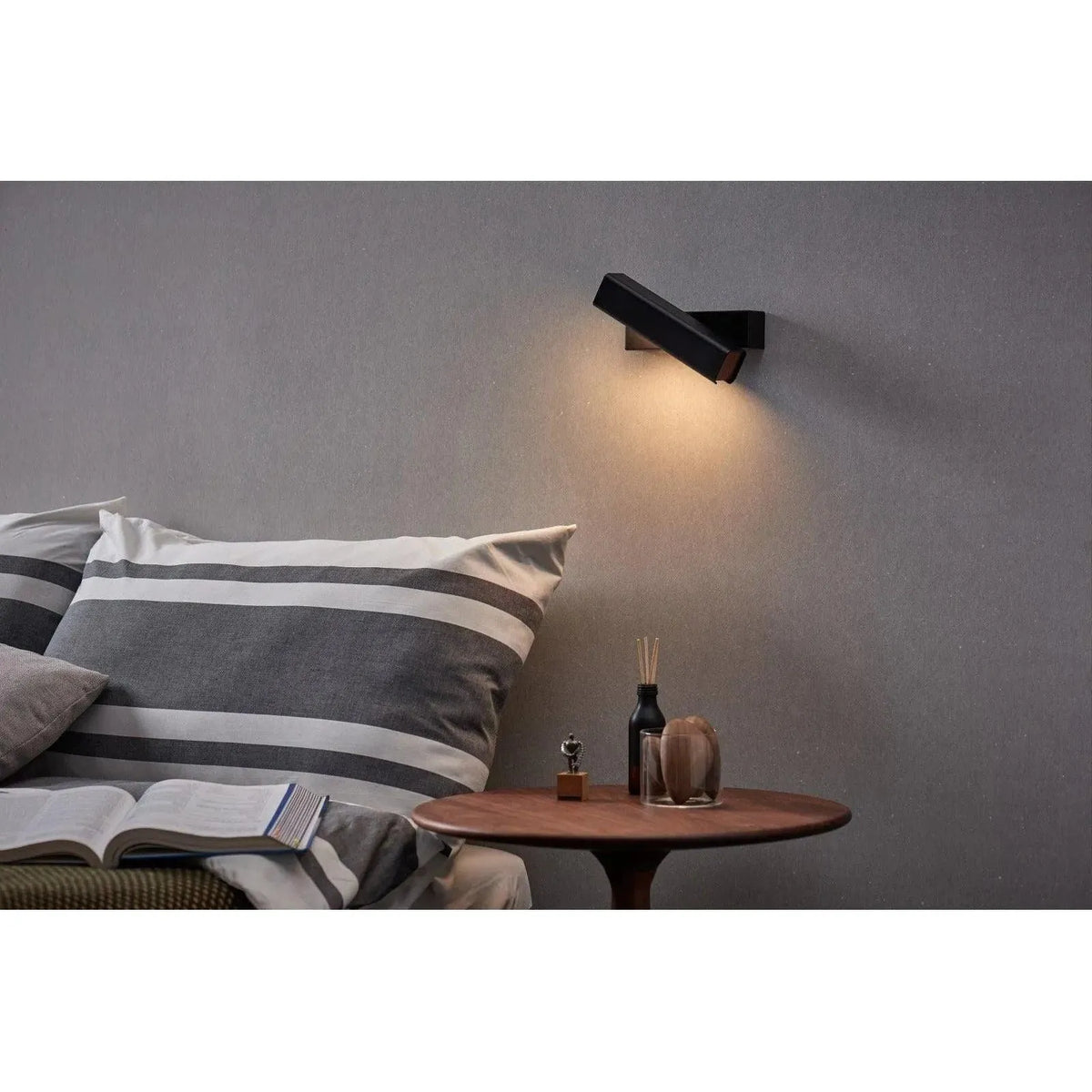 Seed Design - Mumu Wall Lamp - SLD-3981W-BK | Montreal Lighting & Hardware