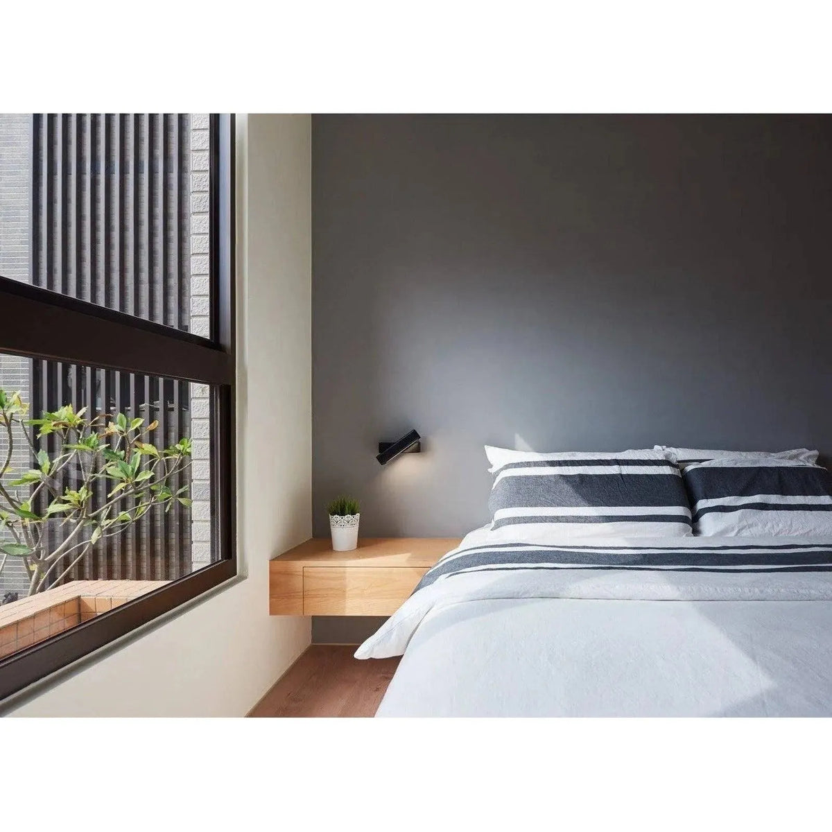 Seed Design - Mumu Wall Lamp - SLD-3981W-BK | Montreal Lighting & Hardware