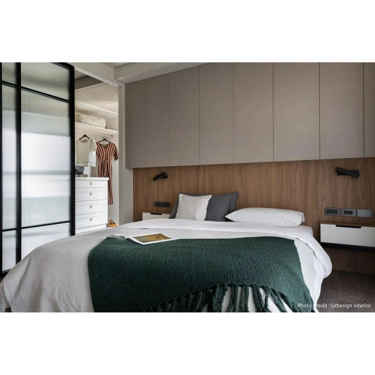 Seed Design - Mumu Wall Lamp - SLD-3981W-BK | Montreal Lighting & Hardware