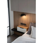 Seed Design - Mumu Wall Lamp - SLD-3981W-BK | Montreal Lighting & Hardware