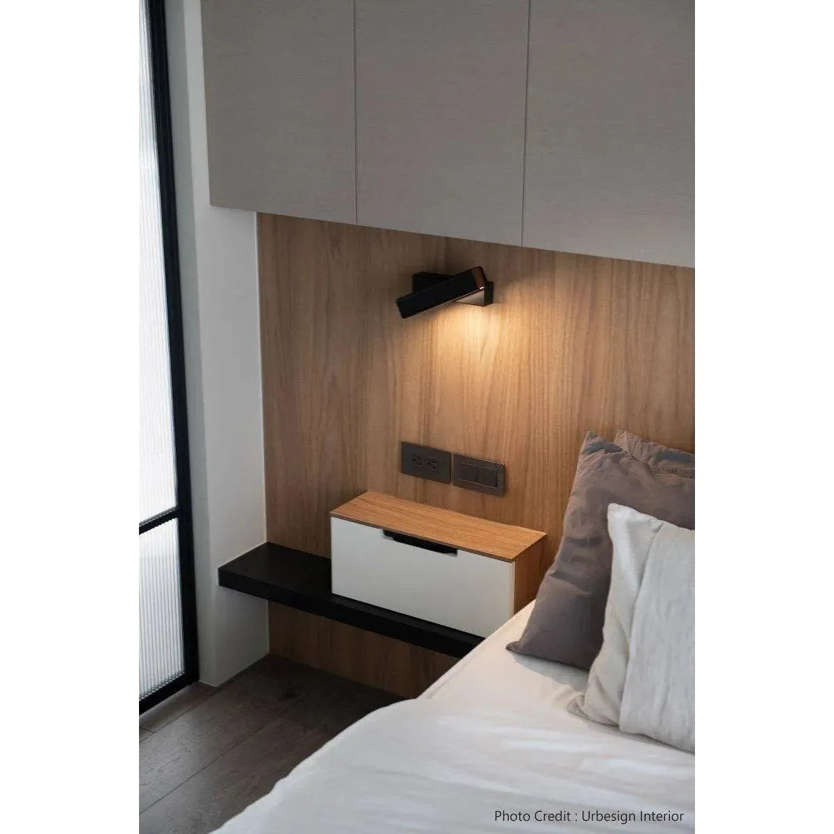 Seed Design - Mumu Wall Lamp - SLD-3981W-BK | Montreal Lighting & Hardware