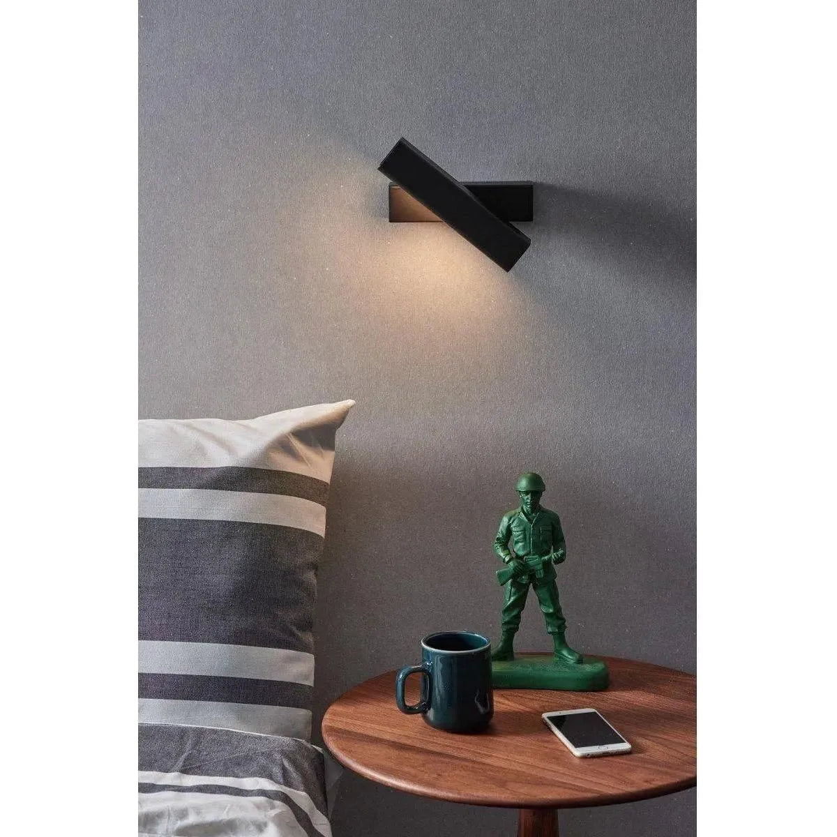 Seed Design - Mumu Wall Lamp - SLD-3981W-BK | Montreal Lighting & Hardware