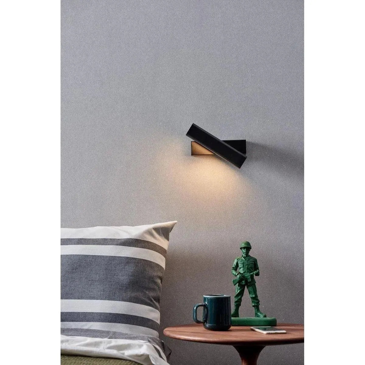 Seed Design - Mumu Wall Lamp - SLD-3981W-BK | Montreal Lighting & Hardware