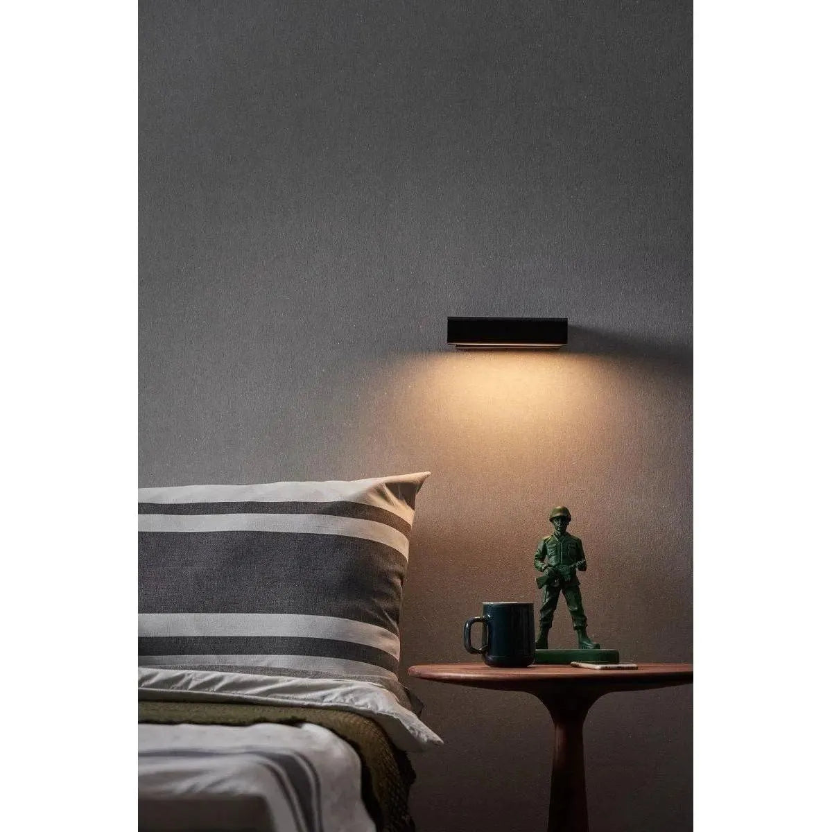 Seed Design - Mumu Wall Lamp - SLD-3981W-BK | Montreal Lighting & Hardware