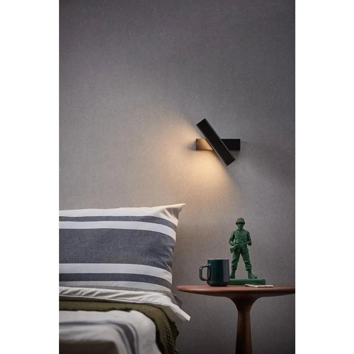 Seed Design - Mumu Wall Lamp - SLD-3981W-BK | Montreal Lighting & Hardware