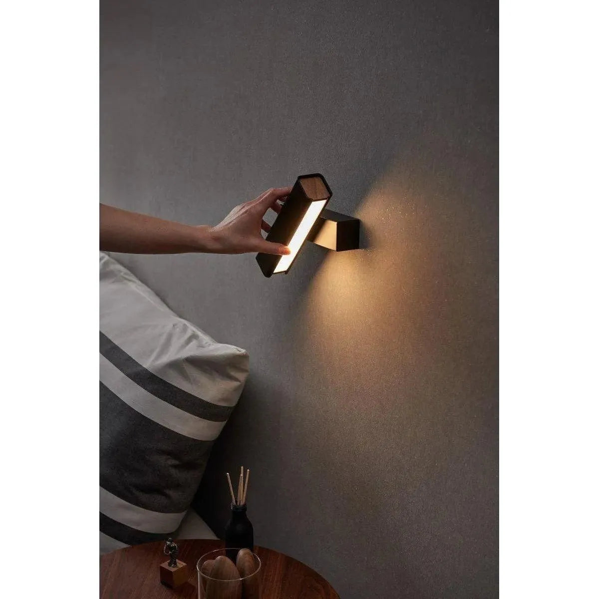 Seed Design - Mumu Wall Lamp - SLD-3981W-BK | Montreal Lighting & Hardware