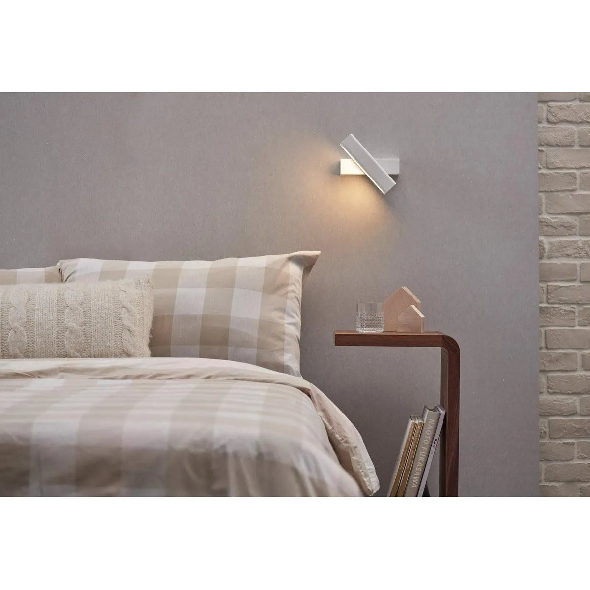 Seed Design - Mumu Wall Lamp - SLD-3981W-BK | Montreal Lighting & Hardware