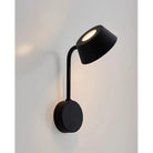 Seed Design - OLO Arm Wall Lamp - SLD-130WUTE-BK | Montreal Lighting & Hardware