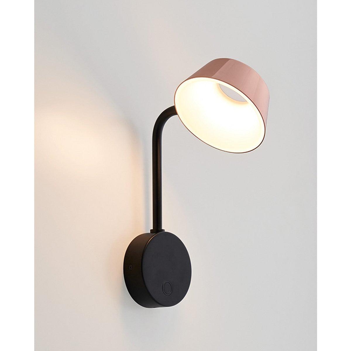 Seed Design - OLO Arm Wall Lamp - SLD-130WUTE-BK | Montreal Lighting & Hardware