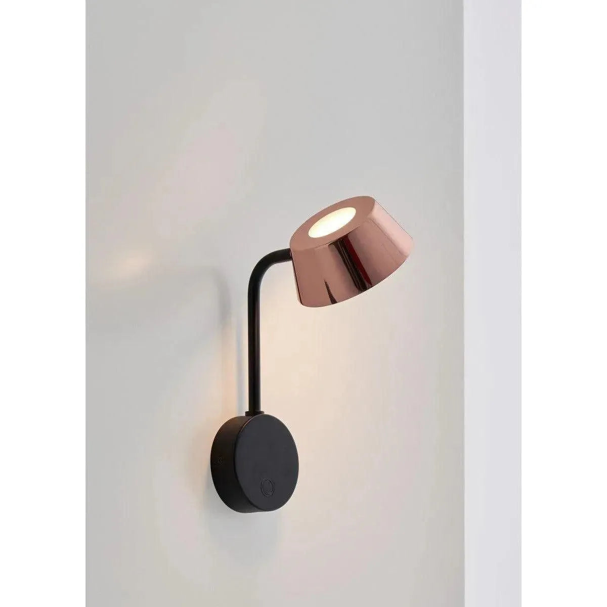 Seed Design - OLO Arm Wall Lamp - SLD-130WUTE-BK | Montreal Lighting & Hardware