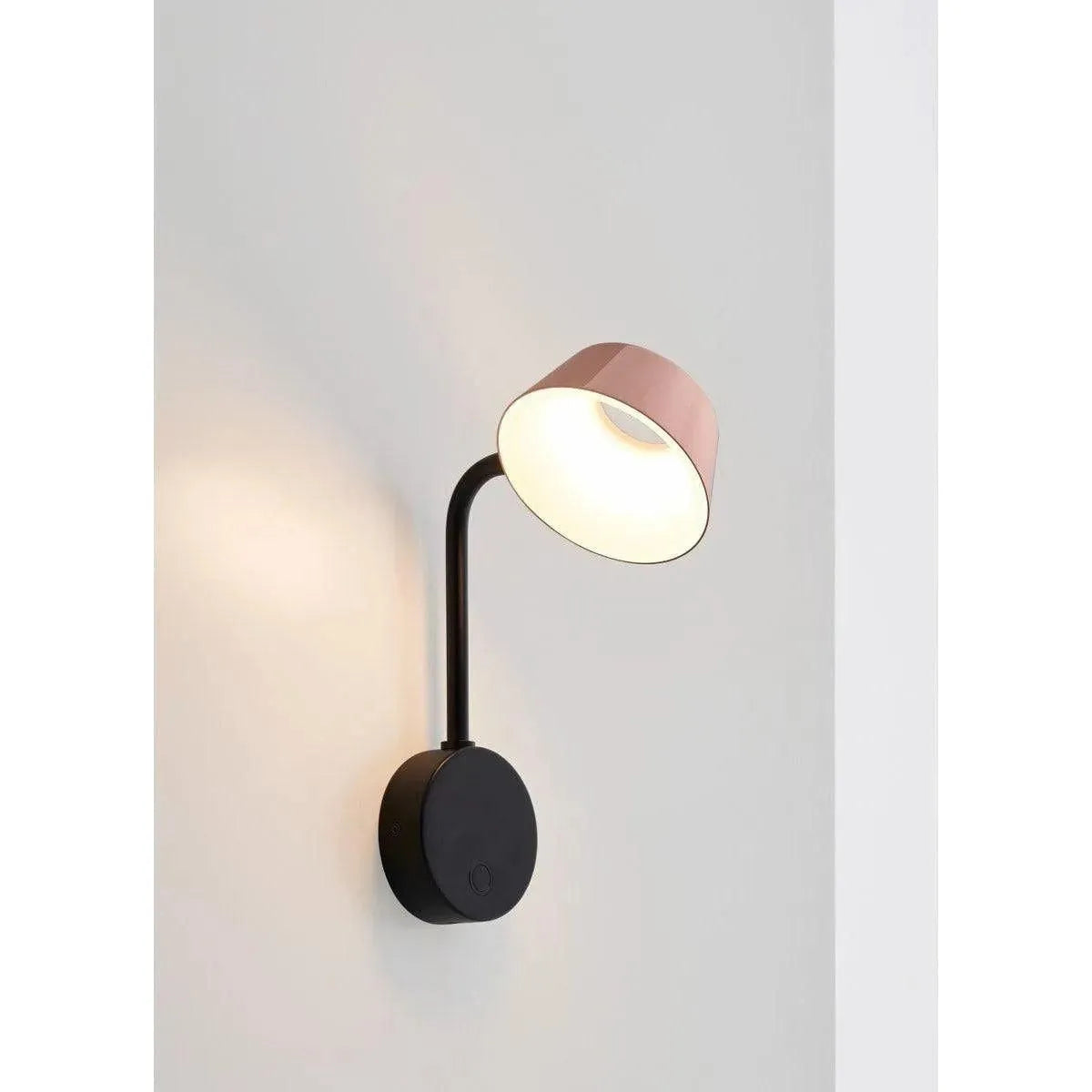 Seed Design - OLO Arm Wall Lamp - SLD-130WUTE-BK | Montreal Lighting & Hardware