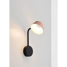Seed Design - OLO Arm Wall Lamp - SLD-130WUTE-BK | Montreal Lighting & Hardware