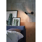 Seed Design - OLO Arm Wall Lamp - SLD-130WUTE-BK | Montreal Lighting & Hardware