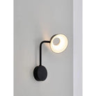 Seed Design - OLO Arm Wall Lamp - SLD-130WUTE-BK | Montreal Lighting & Hardware
