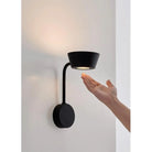 Seed Design - OLO Arm Wall Lamp - SLD-130WUTE-BK | Montreal Lighting & Hardware