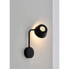 Seed Design - OLO Arm Wall Lamp - SLD-130WUTE-BK | Montreal Lighting & Hardware
