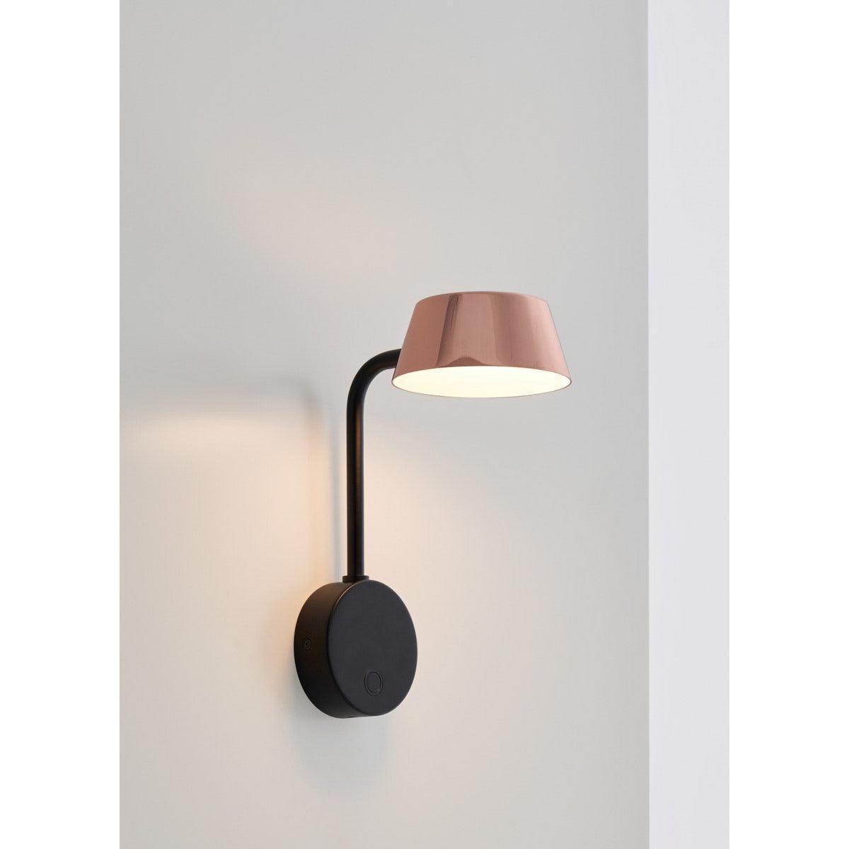 Seed Design - OLO Arm Wall Lamp - SLD-130WUTE-CPR | Montreal Lighting & Hardware
