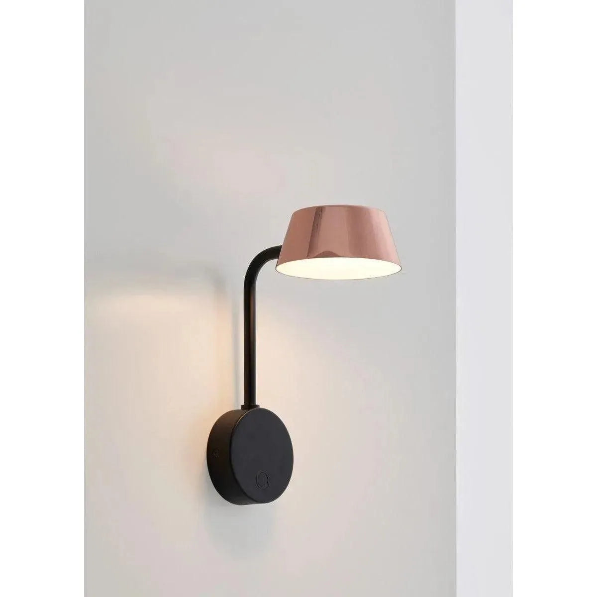 Seed Design - OLO Arm Wall Lamp - SLD-130WUTE-BK | Montreal Lighting & Hardware
