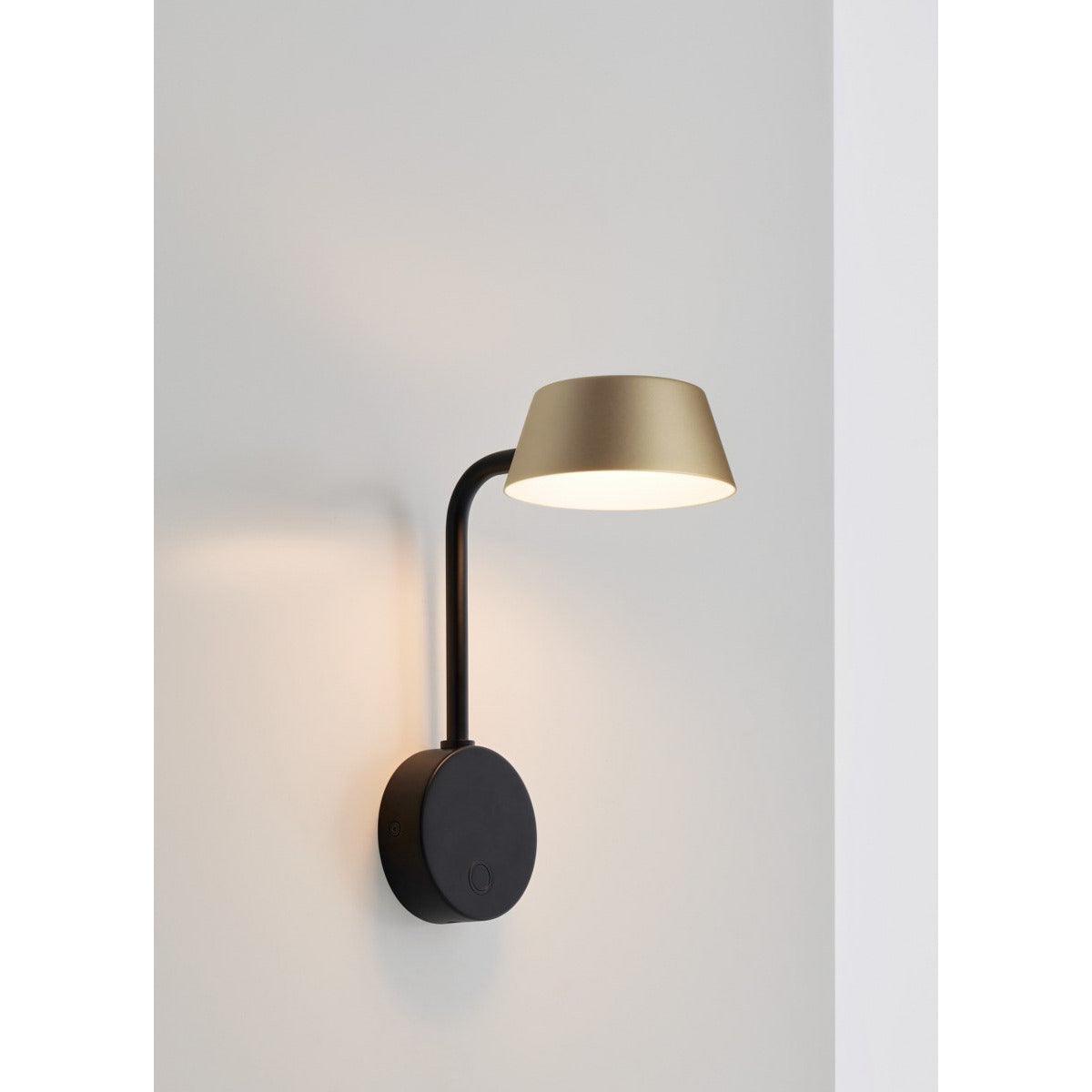 Seed Design - OLO Arm Wall Lamp - SLD-130WUTE-GLD | Montreal Lighting & Hardware