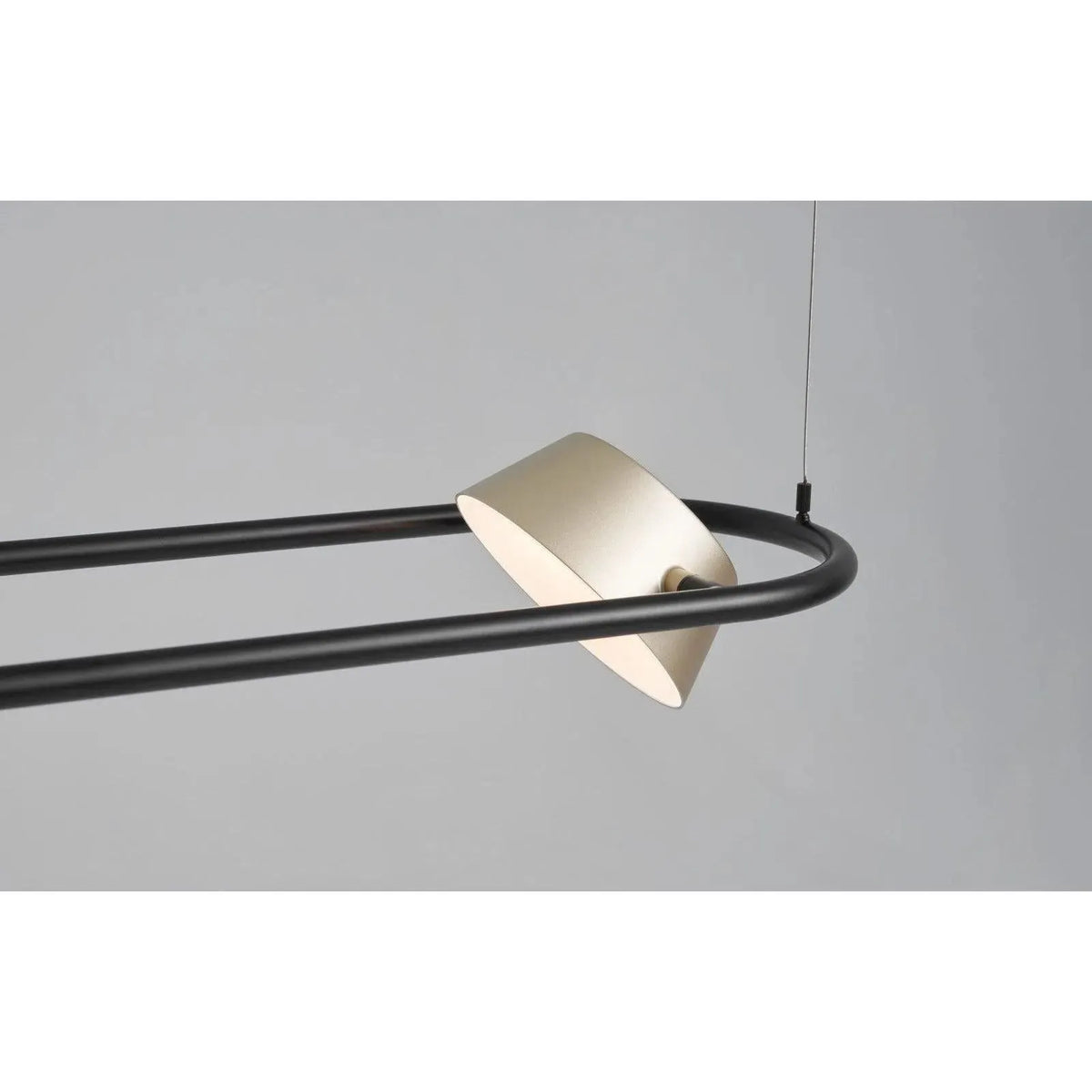 Seed Design - OLO Linear Pendant Light - SLD-130PL4-BK | Montreal Lighting & Hardware