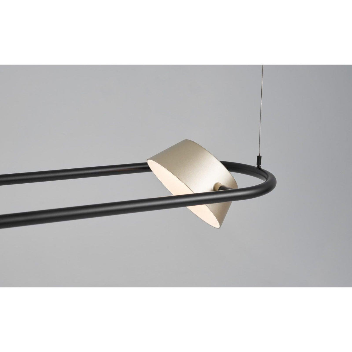 Seed Design - OLO Linear Pendant Light - SLD-130PL4-BK | Montreal Lighting & Hardware