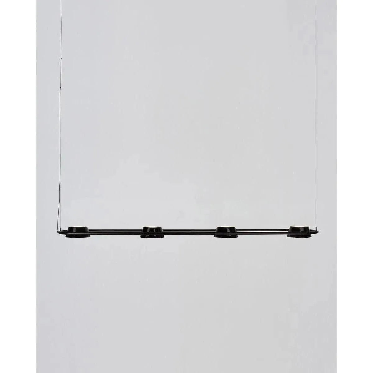 Seed Design - OLO Linear Pendant Light - SLD-130PL4-BK | Montreal Lighting & Hardware