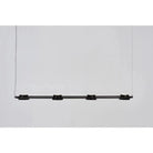 Seed Design - OLO Linear Pendant Light - SLD-130PL4-BK | Montreal Lighting & Hardware