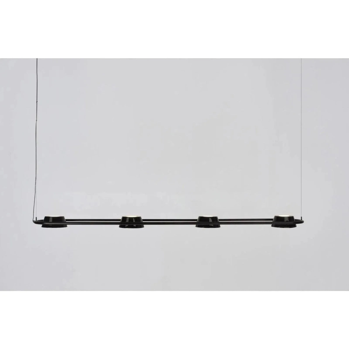 Seed Design - OLO Linear Pendant Light - SLD-130PL4-BK | Montreal Lighting & Hardware