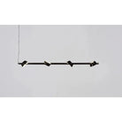 Seed Design - OLO Linear Pendant Light - SLD-130PL4-BK | Montreal Lighting & Hardware