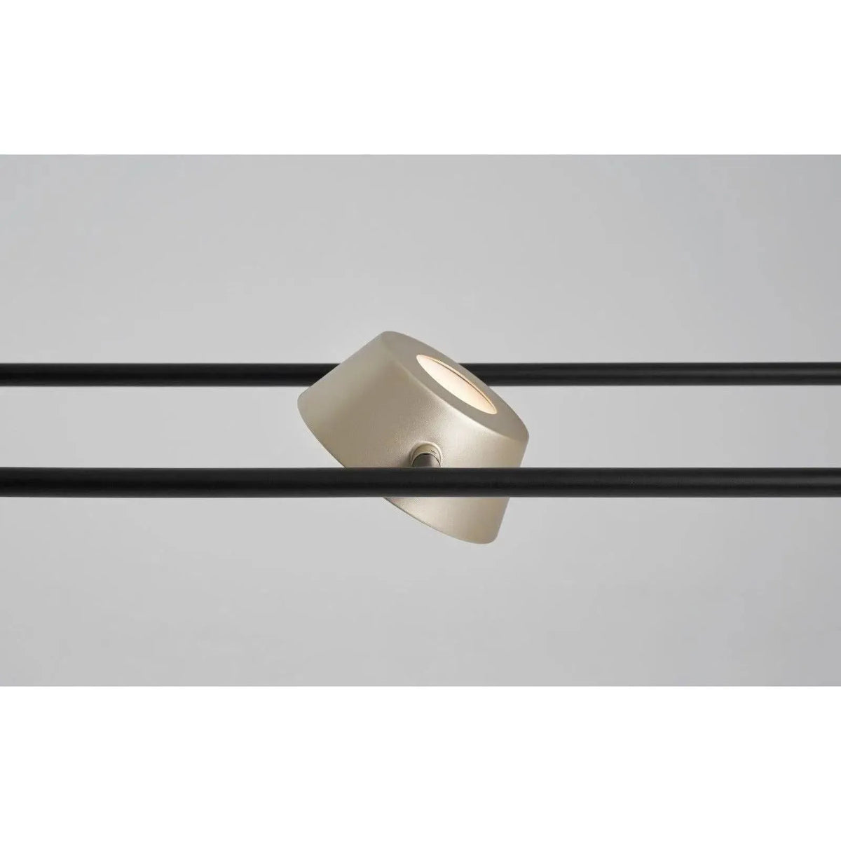 Seed Design - OLO Linear Pendant Light - SLD-130PL4-BK | Montreal Lighting & Hardware