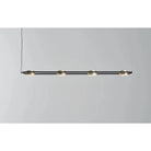 Seed Design - OLO Linear Pendant Light - SLD-130PL4-GLD | Montreal Lighting & Hardware