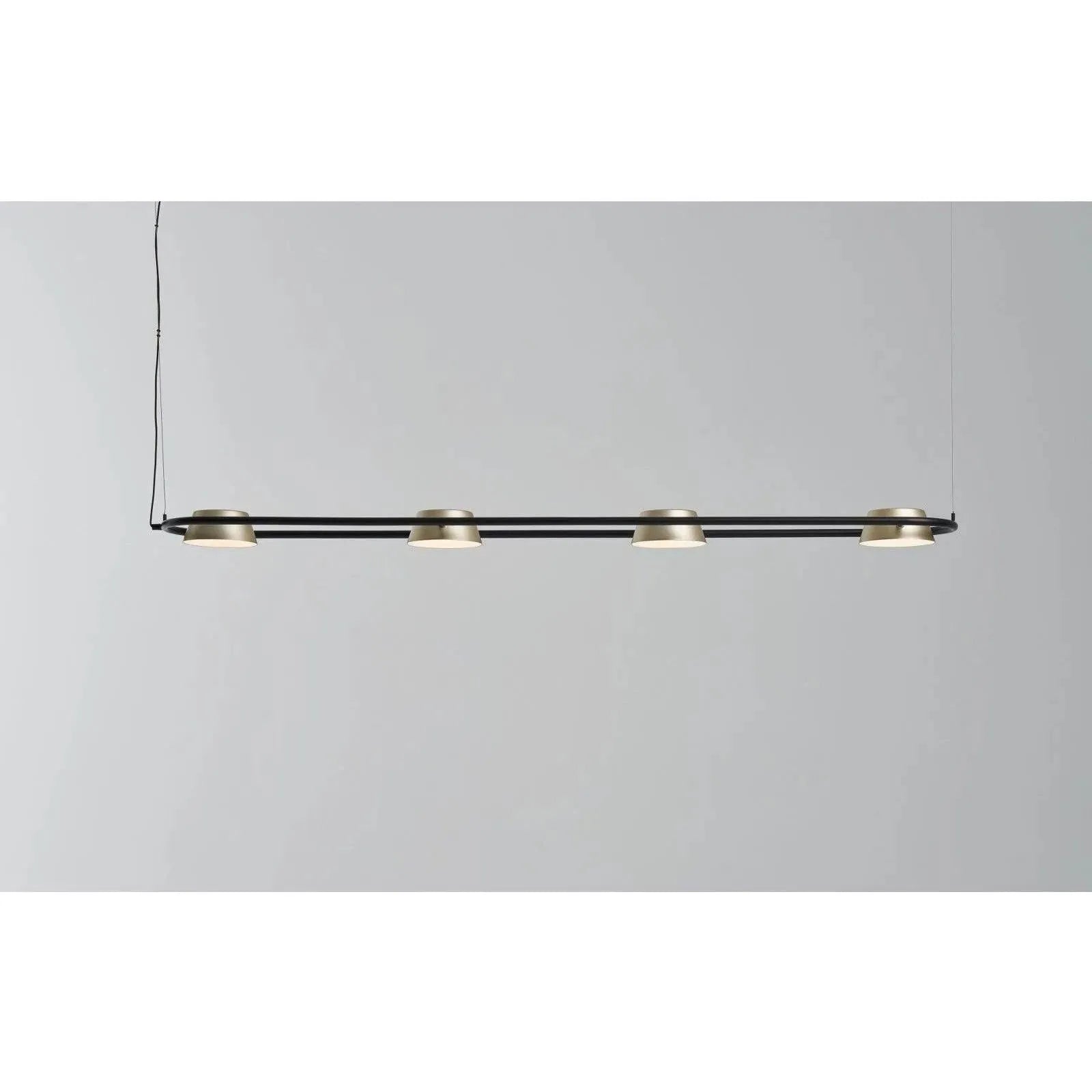 Seed Design - OLO Linear Pendant Light - SLD-130PL4-GLD | Montreal Lighting & Hardware
