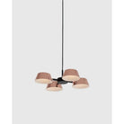 Seed Design - OLO PC4 Pendant Light - SLD-130PC4-CPR | Montreal Lighting & Hardware
