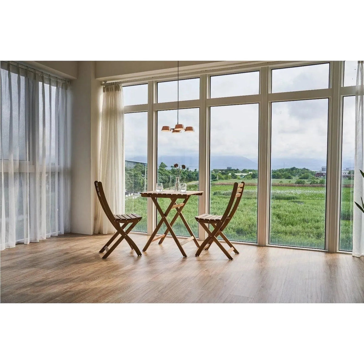 Seed Design - OLO PC4 Pendant Light - SLD-130PC4-CPR | Montreal Lighting & Hardware