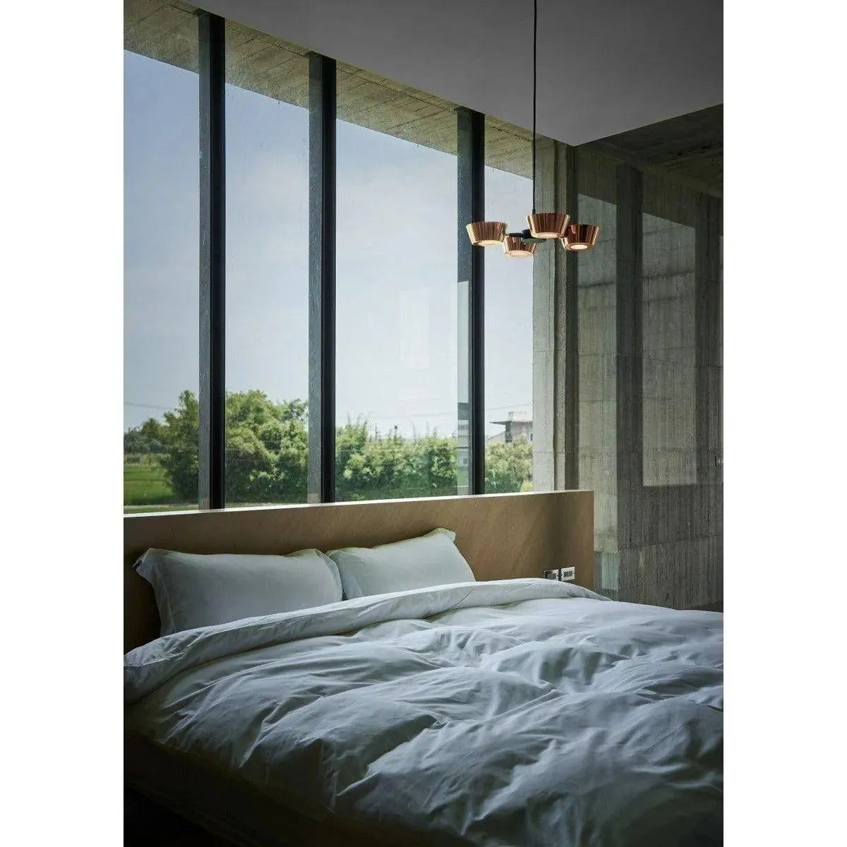 Seed Design - OLO PC4 Pendant Light - SLD-130PC4-CPR | Montreal Lighting & Hardware