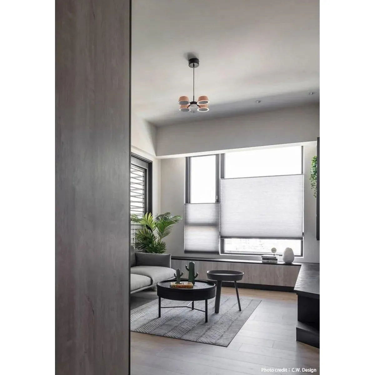 Seed Design - OLO PC4 Pendant Light - SLD-130PC4-CPR | Montreal Lighting & Hardware